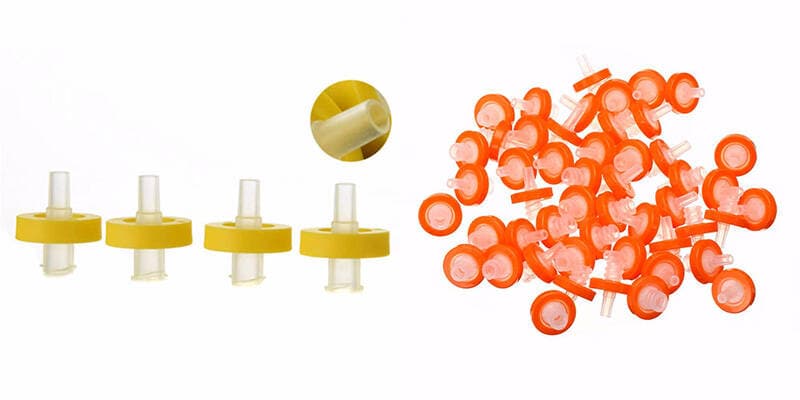Hydrophobic PVDF 10um 25mm hplc filter